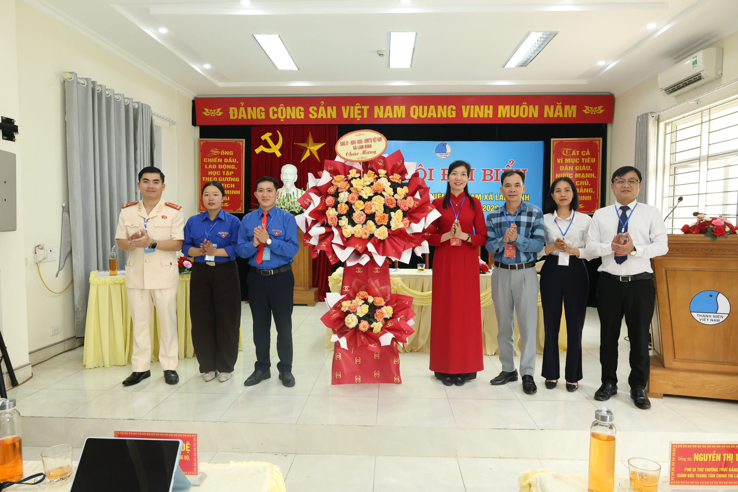 Đại hội đại biểu Hội Liên hiệp Thanh niên Việt Nam xã Lâm Bình lần thứ I, nhiệm kỳ 2026–2029