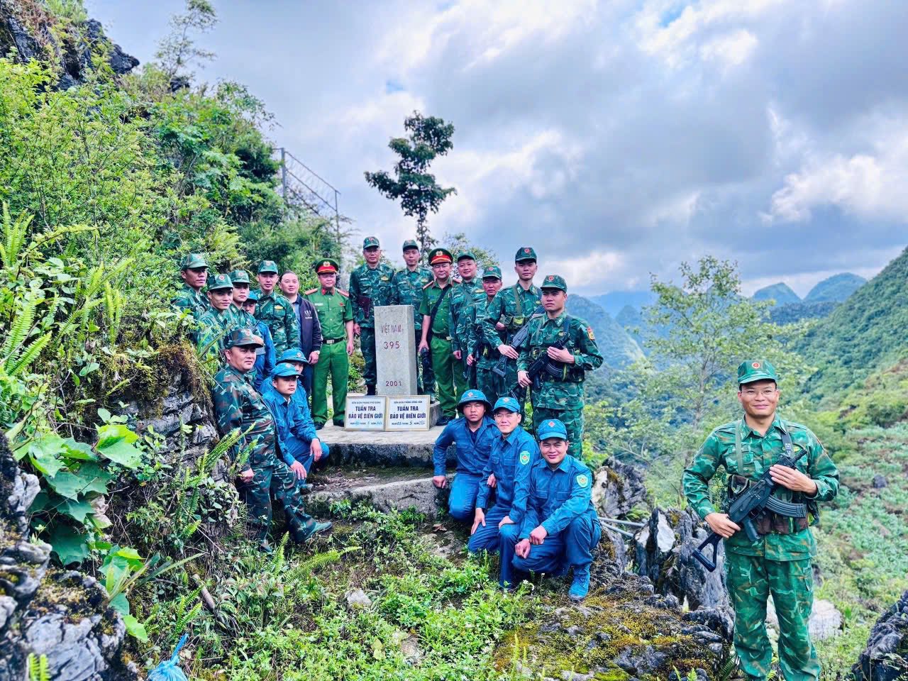 BÌNH YÊN NƠI BIÊN GIỚI