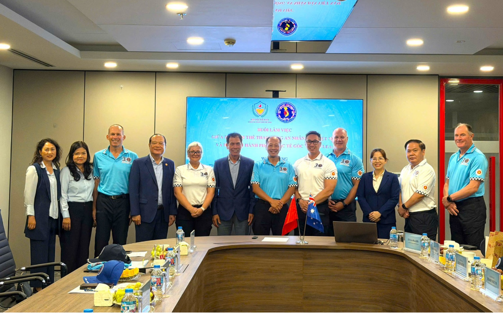 HIỆP HỘI THỂ THAO CAND VIỆT NAM VÀ HIỆP HỘI HÀNH PHÁP QUỐC TẾ GỐC VIỆT (IVLEA): THÚC ĐẨY HỢP TÁC TRONG LĨNH VỰC THỂ THAO