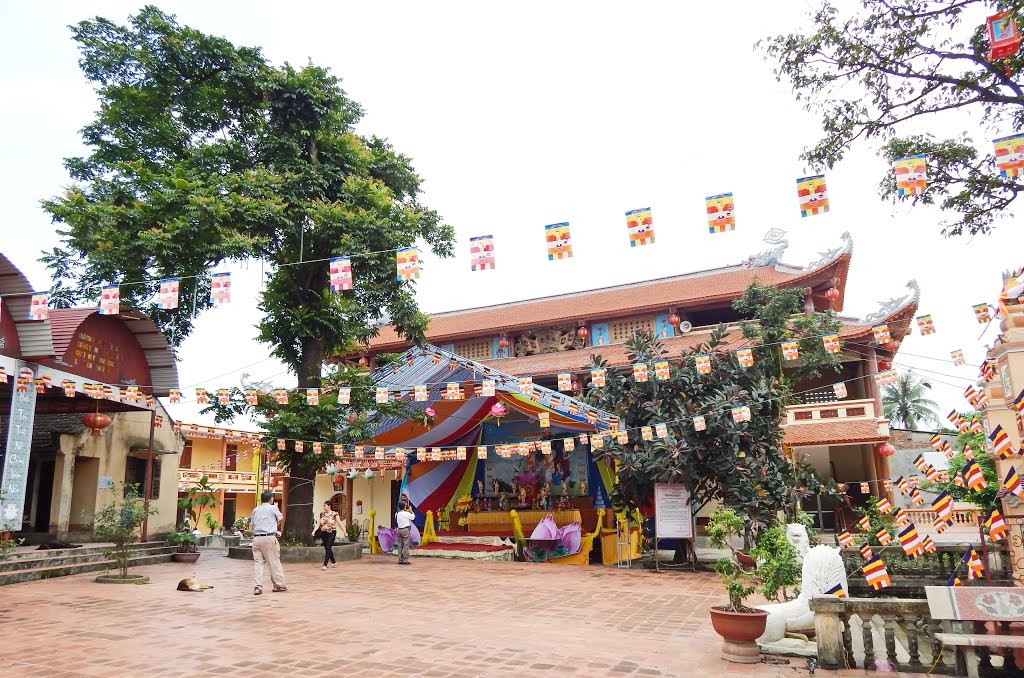 CHÙA AN VINH – DI TÍCH LỊCH SỬ, VĂN HÓA CẤP QUỐC GIA – ĐIỂM ĐẾN TÂM LINH HẤP DẪN CỦA PHƯỜNG AN TƯỜNG