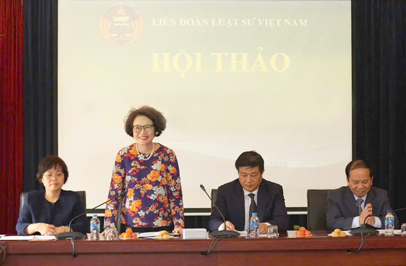 LẬT TẨY CHIÊU TRÒ BÔI NHỌ VIỆC SỬA ĐỔI LUẬT LUẬT SƯ