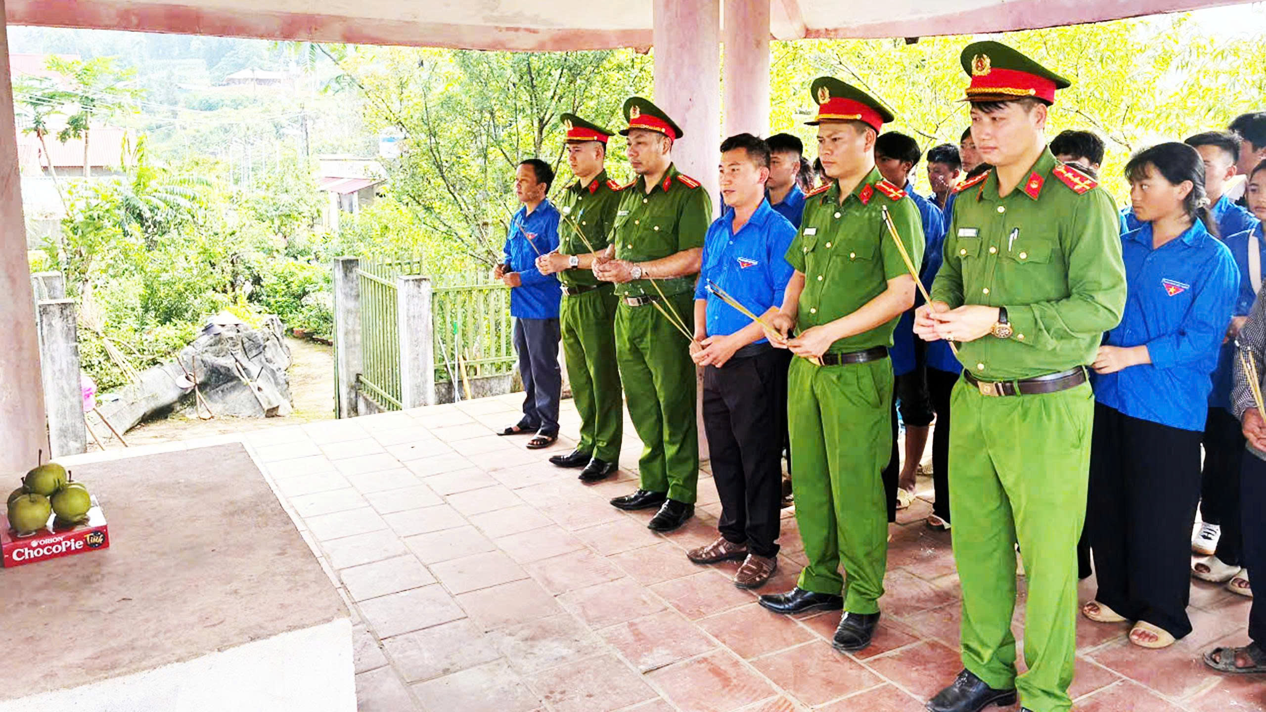 TUỔI TRẺ XÃ XÍN MẦN THỰC HIỆN CÁC HOẠT ĐỘNG TRI ÂN NHÂN DỊP KỶ NIỆM 79 NĂM NGÀY THƯƠNG BINH - LIỆT SĨ (27/7/1947 - 27/7/2026)