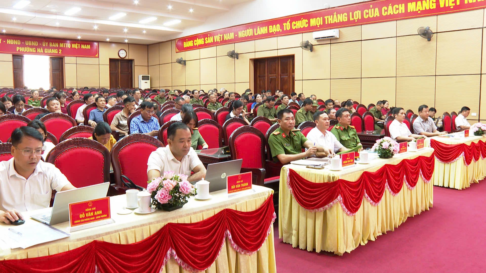PHƯỜNG HÀ GIANG 2 TỔ CHỨC NGÀY HỘI TOÀN DÂN BẢO VỆ AN NINH TỔ QUỐC NĂM 2026