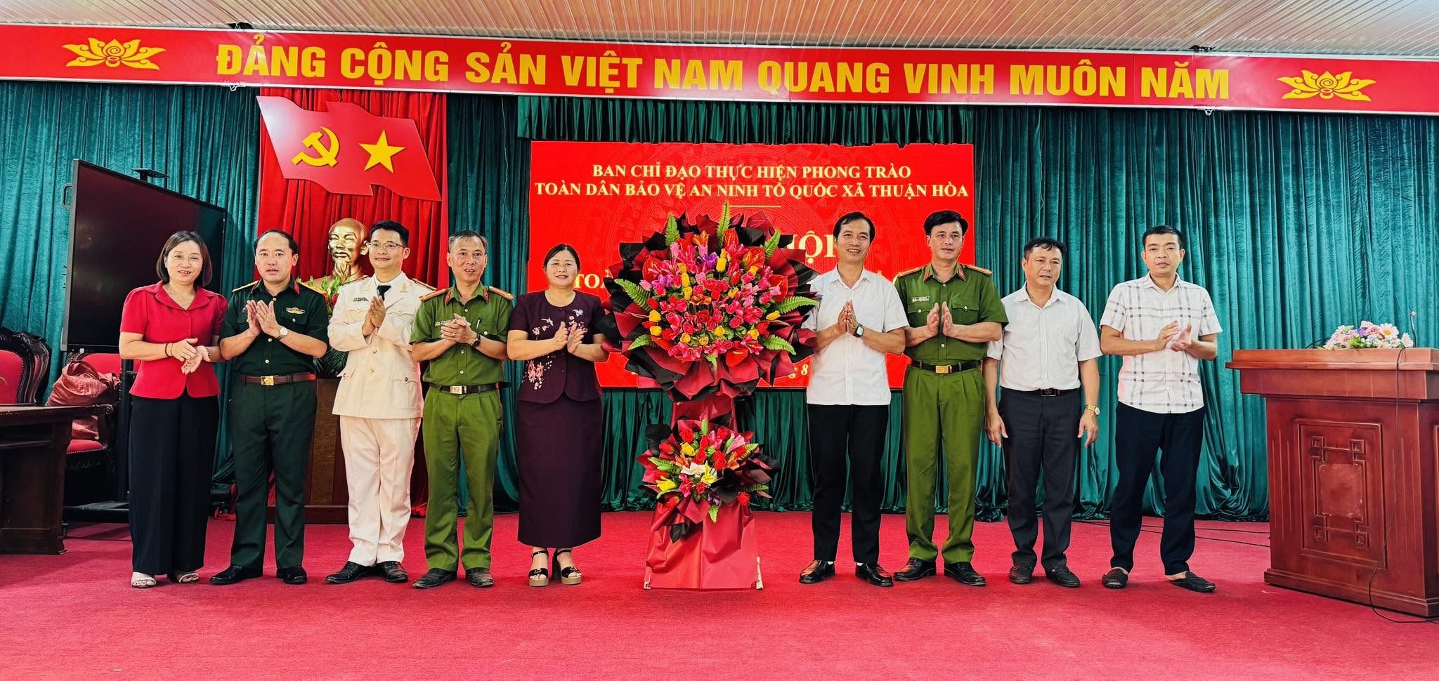 Thuận Hòa tổ chức Ngày hội Toàn dân bảo vệ an ninh Tổ quốc năm 2026
