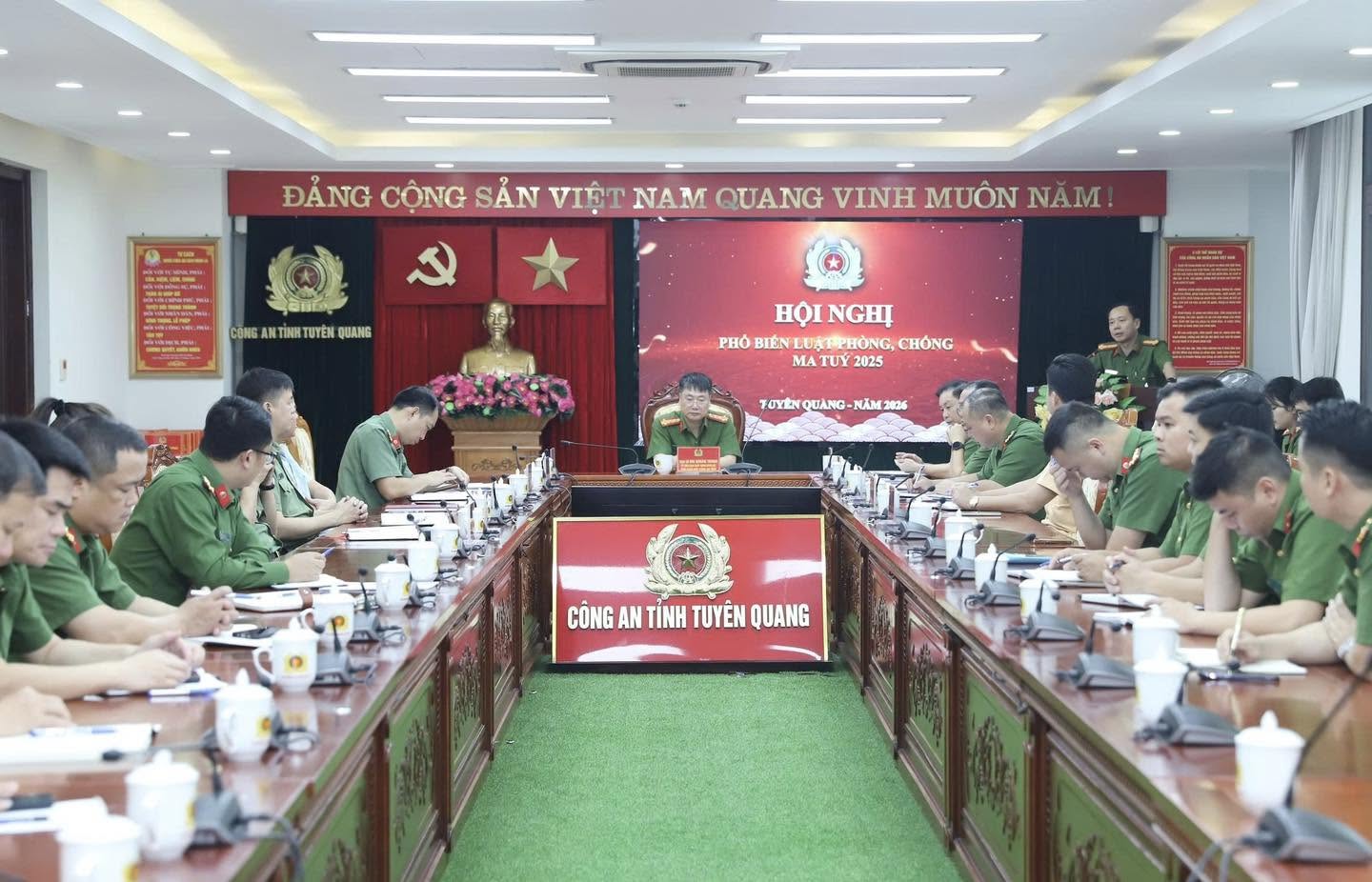 ĐẨY MẠNH CÔNG TÁC XÂY DỰNG XÃ, PHƯỜNG KHÔNG MA TUÝ