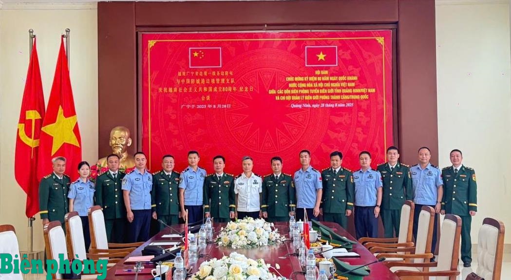 Tăng cường phối hợp chặt chẽ trong công tác quản lý cửa khẩu, biên giới