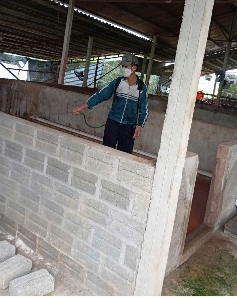 BÀI TUYÊN TUYỀN TĂNG CƯỜNG CÁC BIỆN PHÁP KHỐNG CHẾ VÀ PHÒNG, CHỐNG BỆNH DỊCH TẢ LỢN CHÂU PHI TRÊN ĐỊA BÀN XÃ TÂN AN