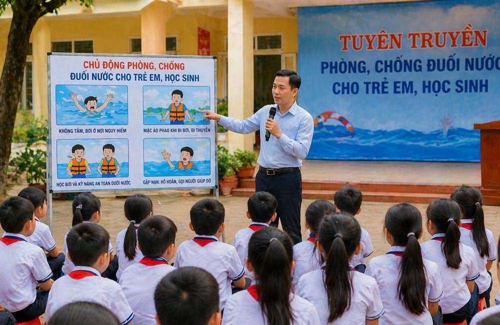 Triển khai Chương trình phòng, chống tai nạn, thương tích trẻ em giai đoạn 2026 - 2030