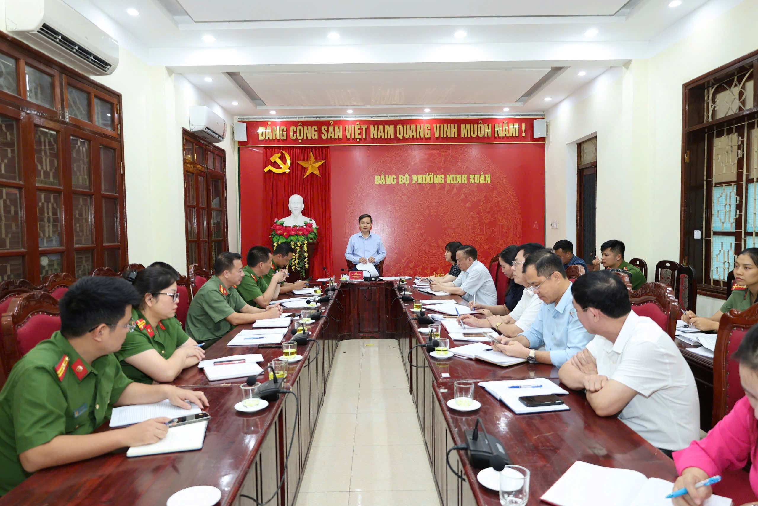 MINH XUÂN ĐẨY MẠNH XÂY DỰNG “PHƯỜNG KHÔNG MA TÚY”