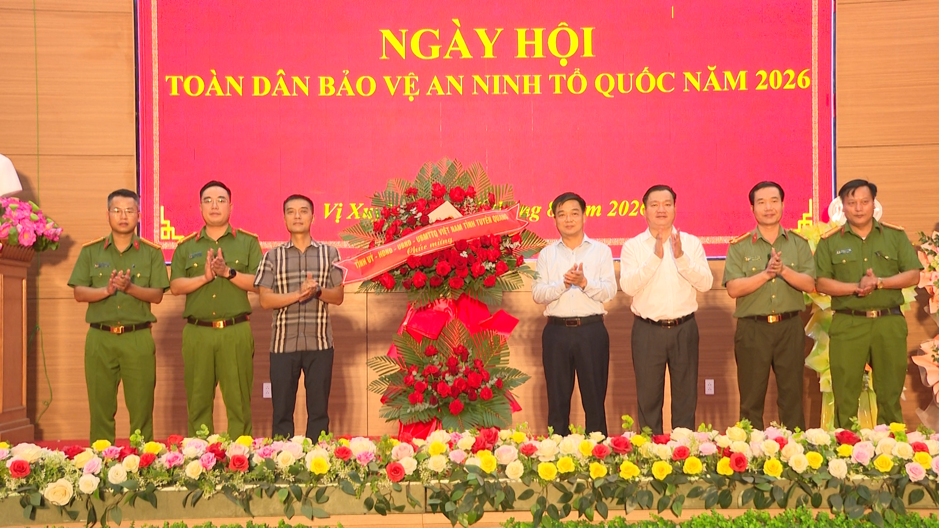 Ngày hội toàn dân bảo vệ an ninh Tổ quốc xã Vị Xuyên năm 2026