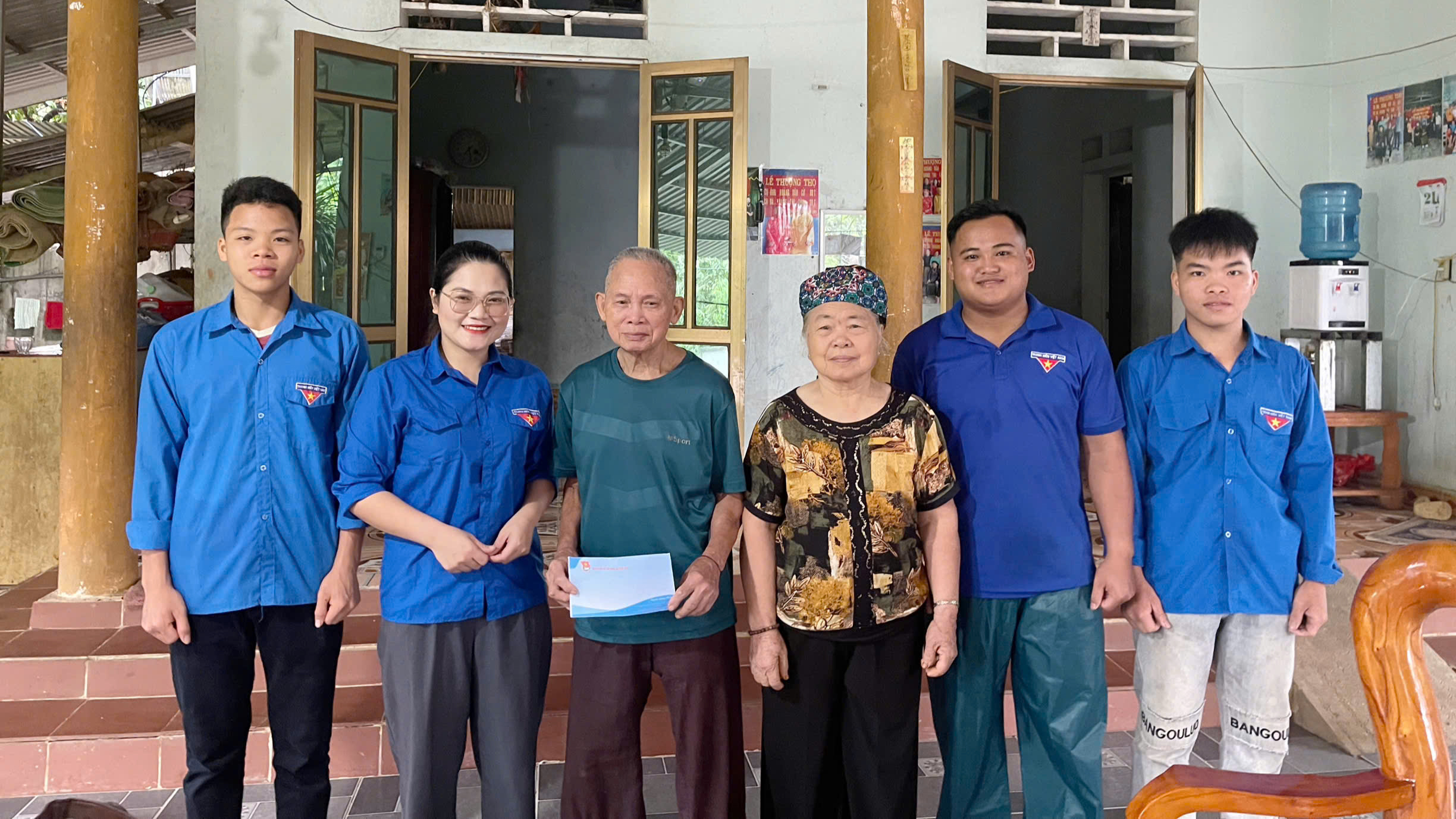 Tuổi trẻ Tiên Yên: Tri ân người có công, chung tay xây dựng nông thôn mới