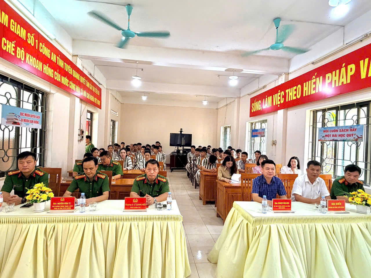 KHAI GIẢNG LỚP NGHỀ TRỒNG TRỌT CHO PHẠM NHÂN NĂM 2026