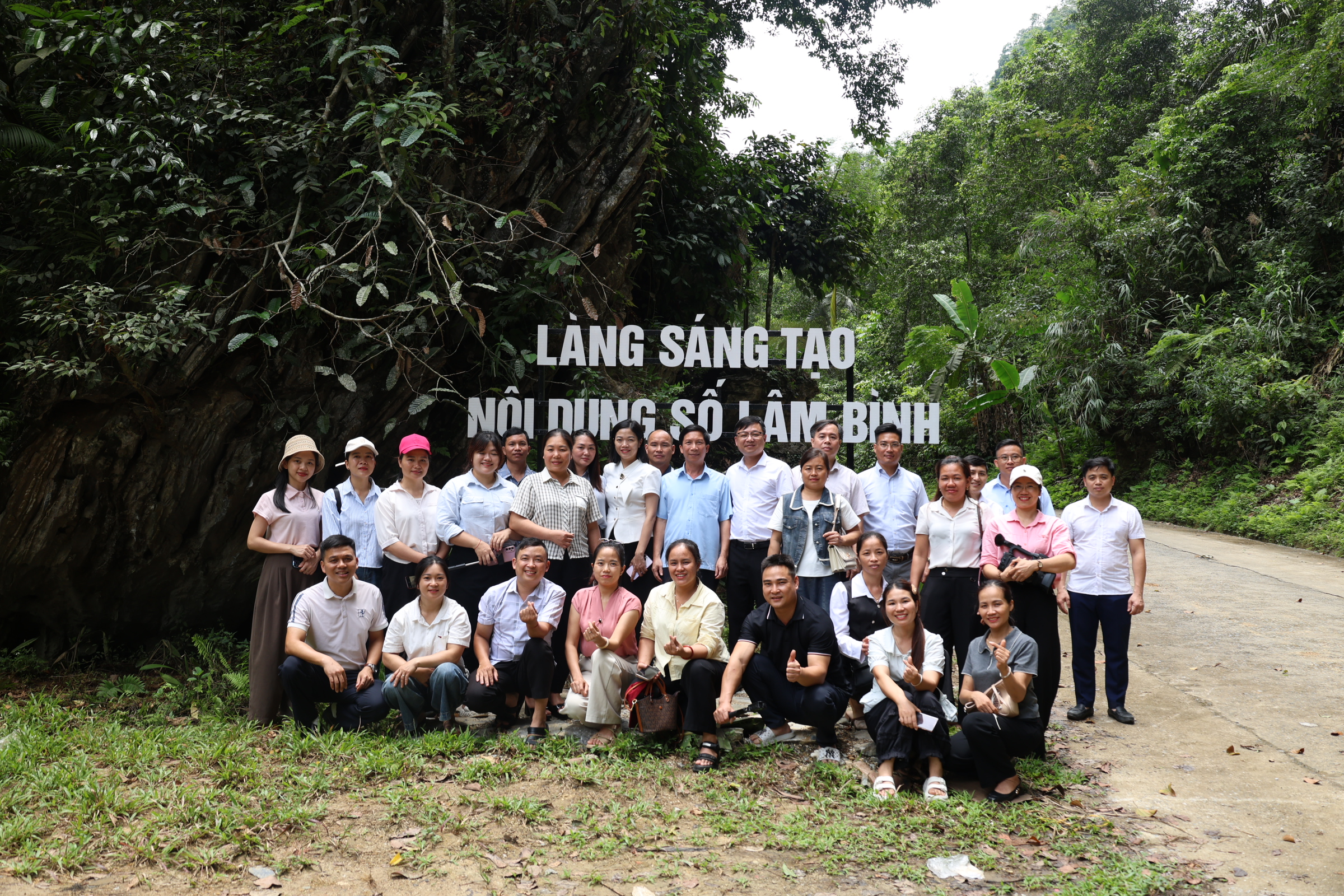 Lâm Bình chia sẻ kinh nghiệm xây dựng mô hình Làng sáng tạo nội dung số và phát triển du lịch cộng đồng