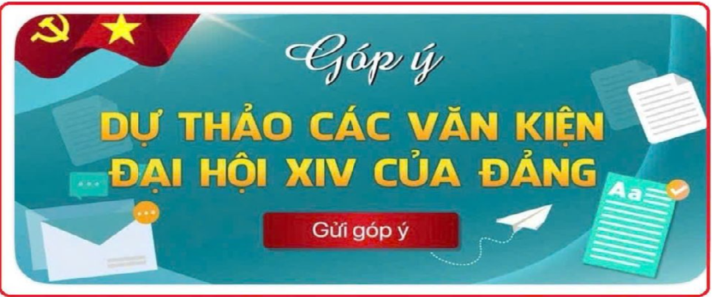 Đăng tải bổ sung tài liệu phục vụ việc lấy ý kiến Nhân dân vào dự thảo Văn kiện trình Đại hội XIV của Đảng