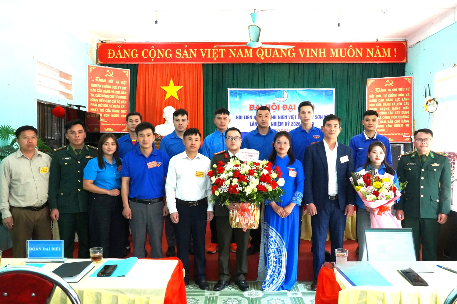 ĐỒNG CHÍ PHÓ TRƯỞNG CÔNG AN XÃ ĐƯỢC TÍN NHIỆM BẦU GIỮ CHỨC PHÓ CHỦ TỊCH HỘI LIÊN HIỆP THANH NIÊN XÃ SƠN VĨ