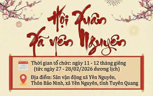 Hội Xuân xã Yên Nguyên năm 2026