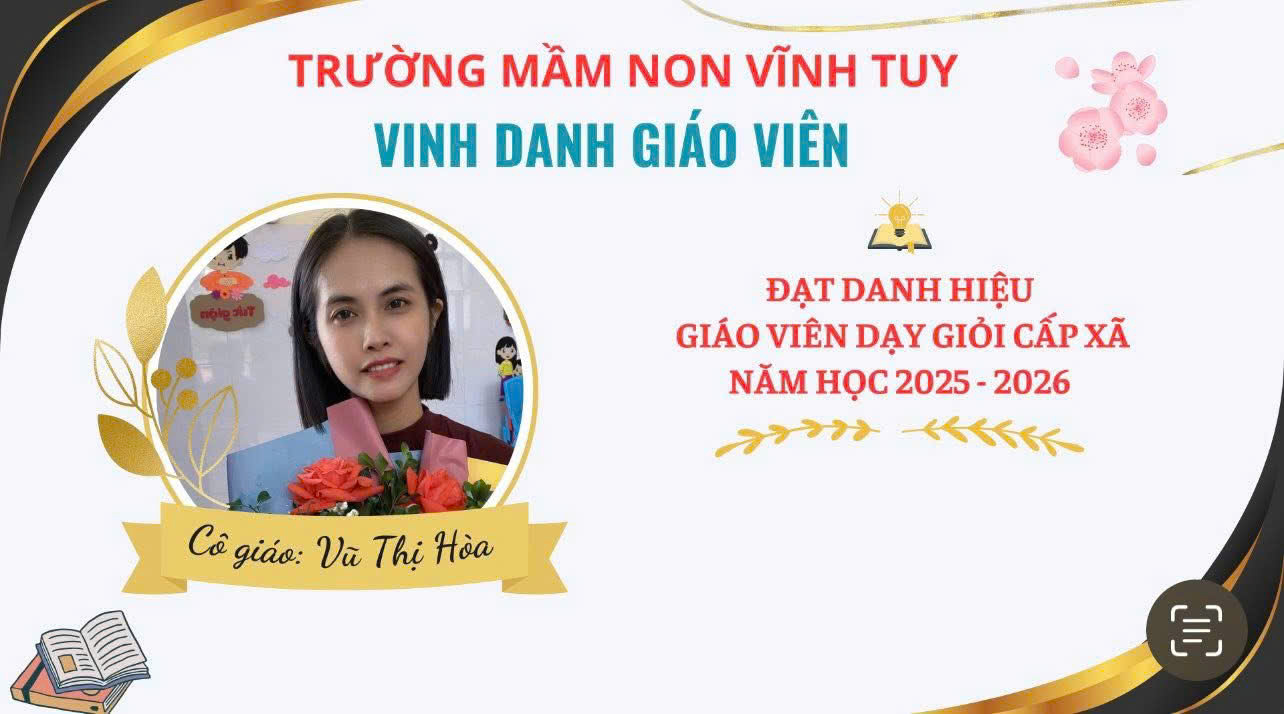 Vinh danh GV MN Vĩnh Tuy ..jpg
