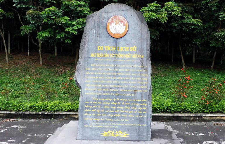 Nơi ghi dấu hoạt động của Mặt trận Liên Việt trong thời kỳ kháng chiến chống thực dân Pháp