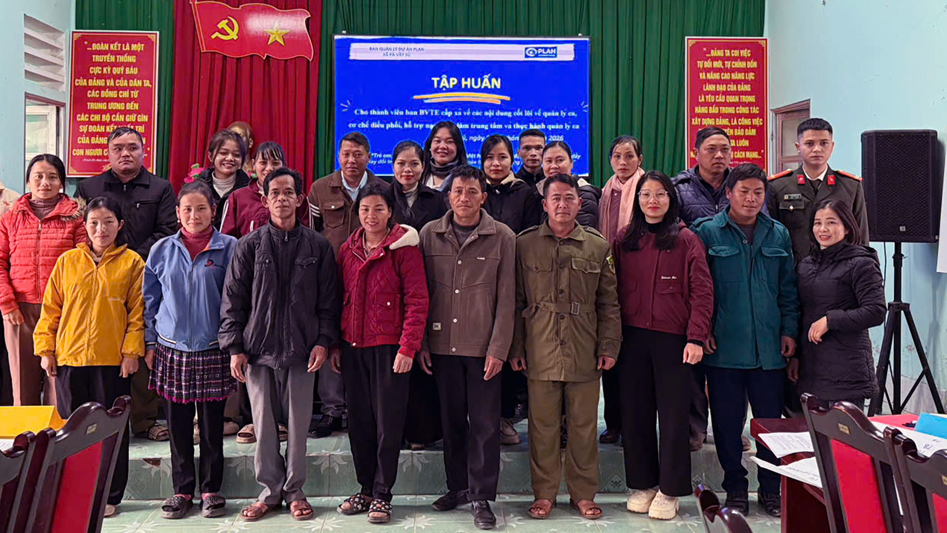 Tập huấn nâng cao năng lực cho thành viên Ban Bảo vệ trẻ em cấp xã