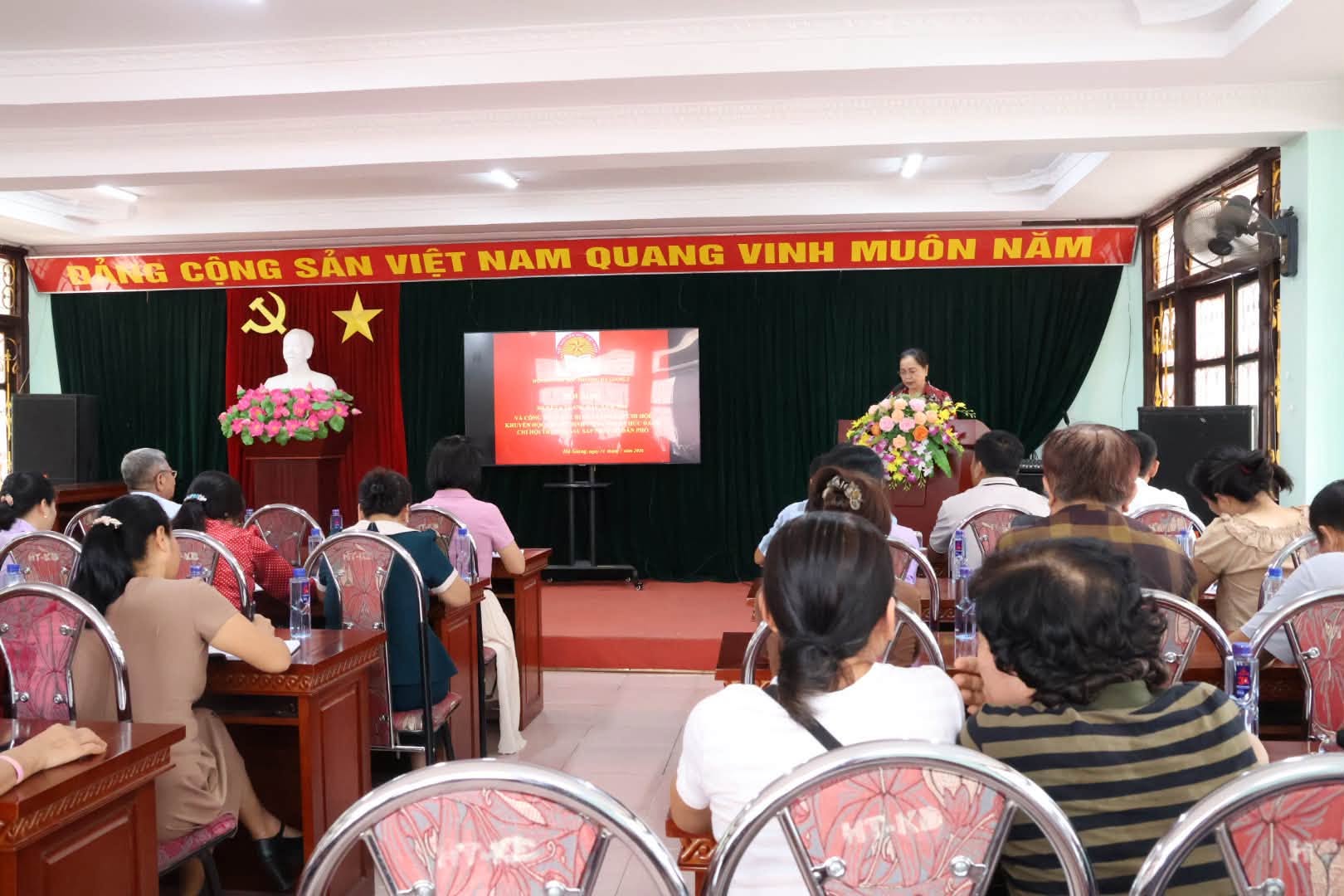 HỘI KHUYẾN HỌC PHƯỜNG HÀ GIANG 2 SƠ KẾT CÔNG TÁC 6 THÁNG ĐẦU NĂM 2026, TRIỂN KHAI NHIỆM VỤ 6 THÁNG CUỐI NĂM