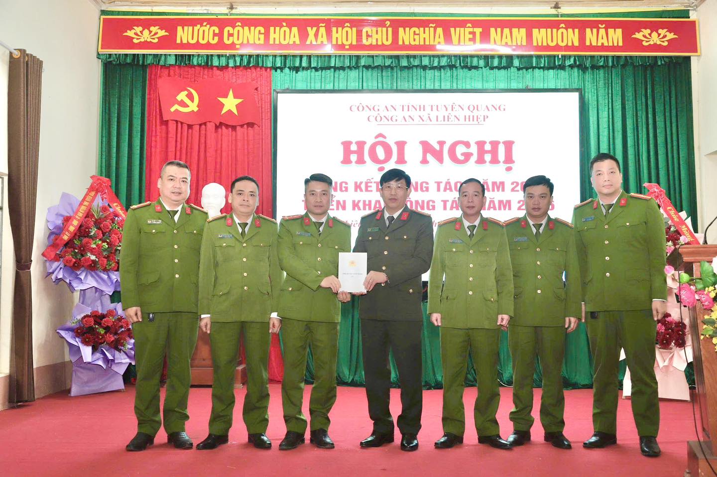 NÂNG CAO CHẤT LƯỢNG CÁC MẶT CÔNG TÁC CỦA LỰC LƯỢNG CÔNG AN