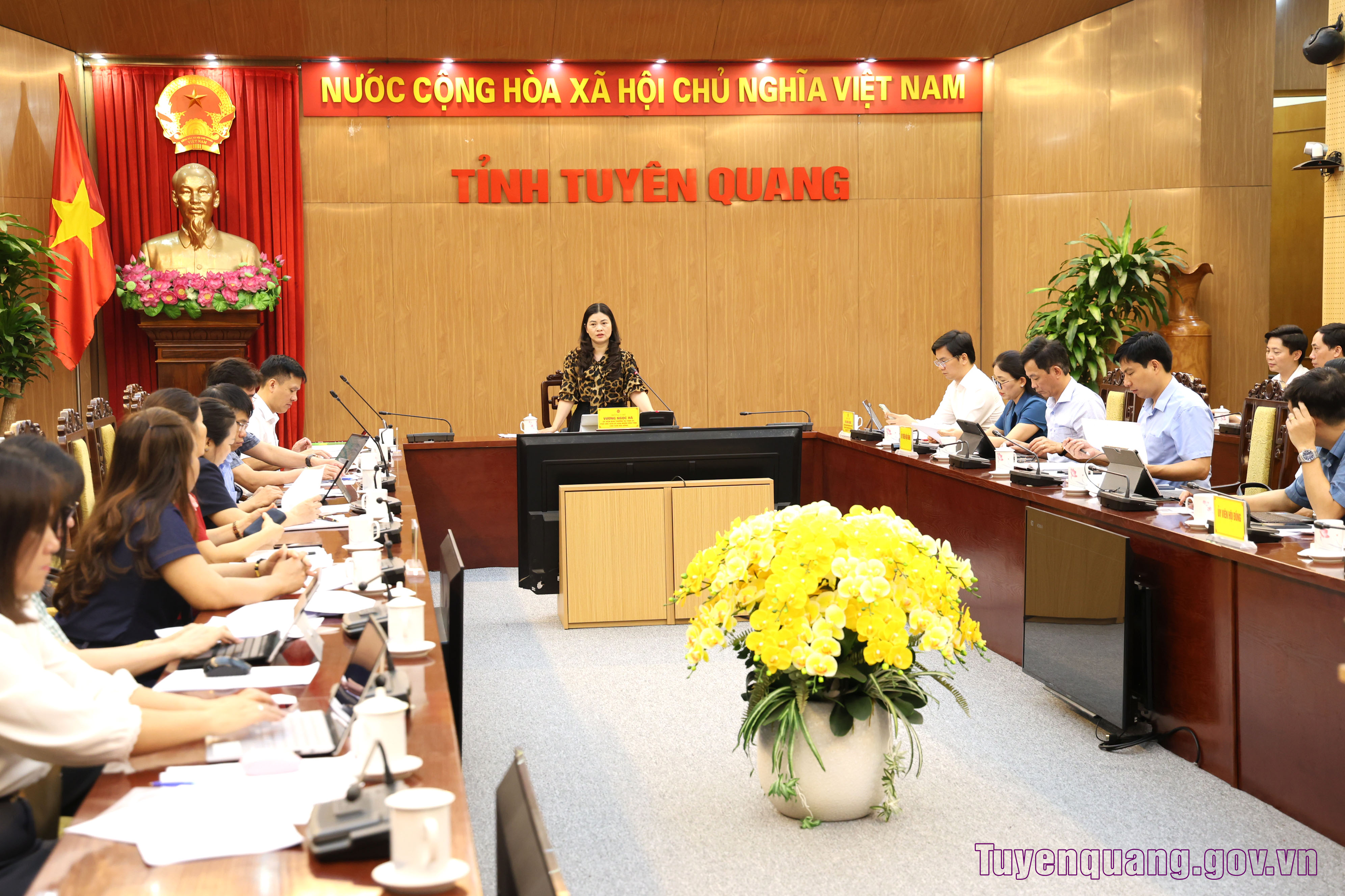 Họp Hội đồng xét tặng danh hiệu “Nhà giáo Nhân dân”, “Nhà giáo Ưu tú” lần thứ 17 năm 2026