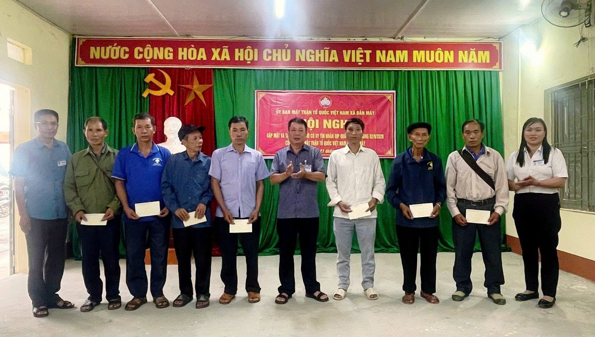 HỘI NGHỊ GẶP MẶT VÀ TẶNG QUÀ NGƯỜI CÓ UY TÍN  NHÂN DỊP KỶ NIỆM 81 NĂM QUỐC KHÁNH (2/9/1945 - 2/9/2026)