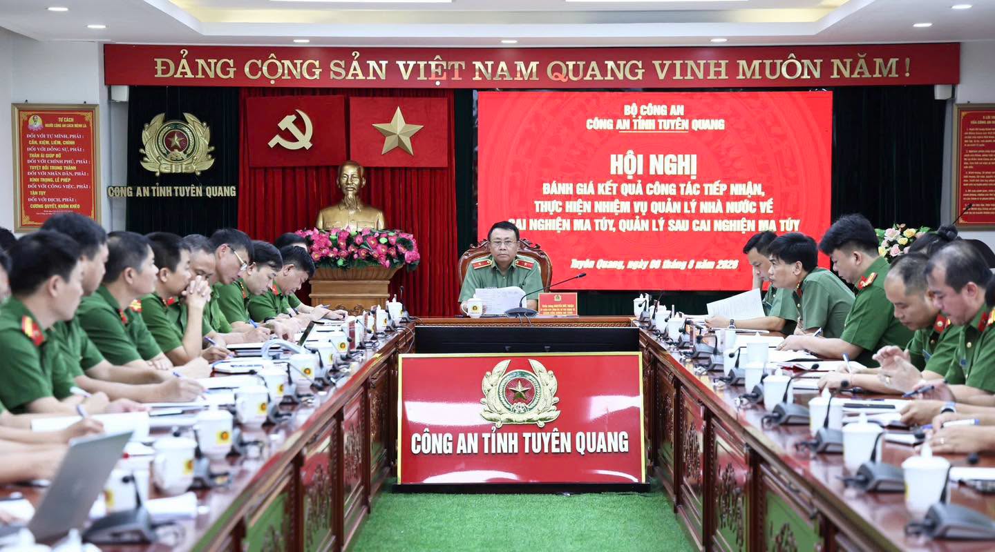 ĐƯA CÔNG TÁC CAI NGHIỆN VÀ QUẢN LÝ SAU CAI NGHIỆN ĐI VÀO NỀN NẾP, HIỆU QUẢ