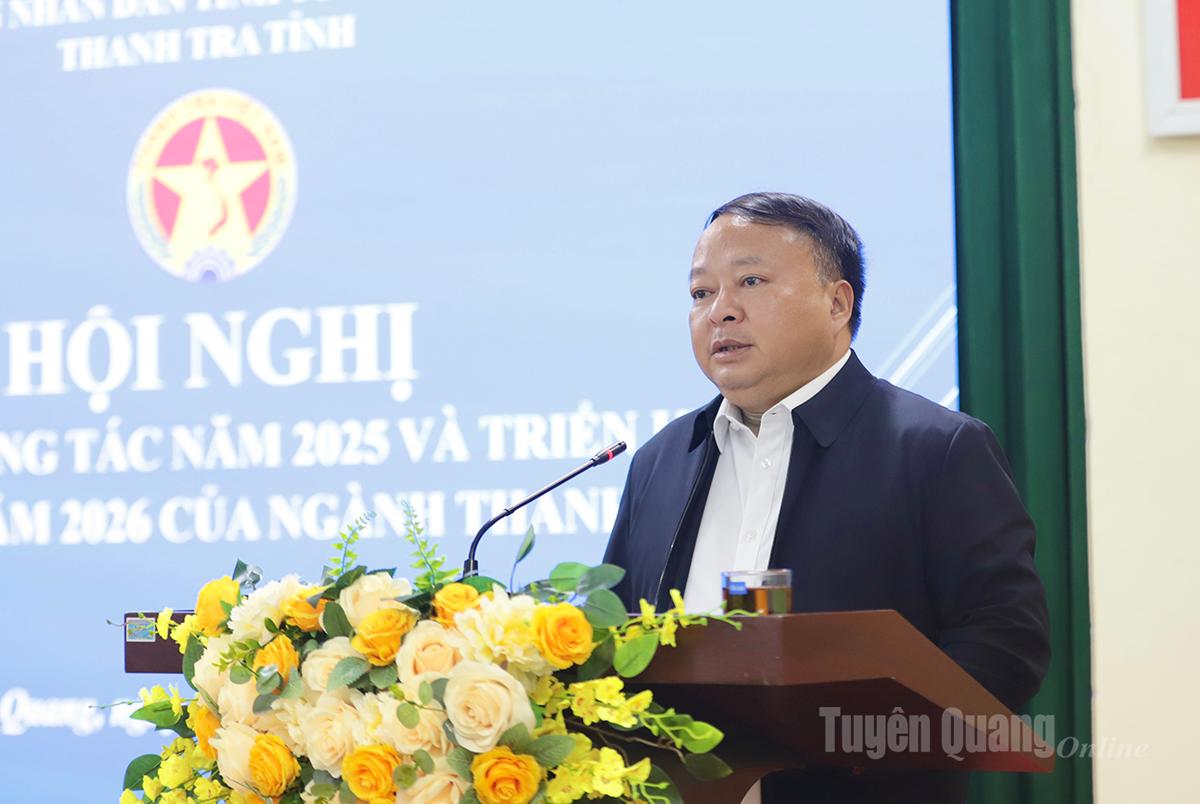 Thanh tra tỉnh cần quan tâm nắm tình hình, địa bàn, xử lý đơn thư, phát hiện, phòng ngừa vi phạm