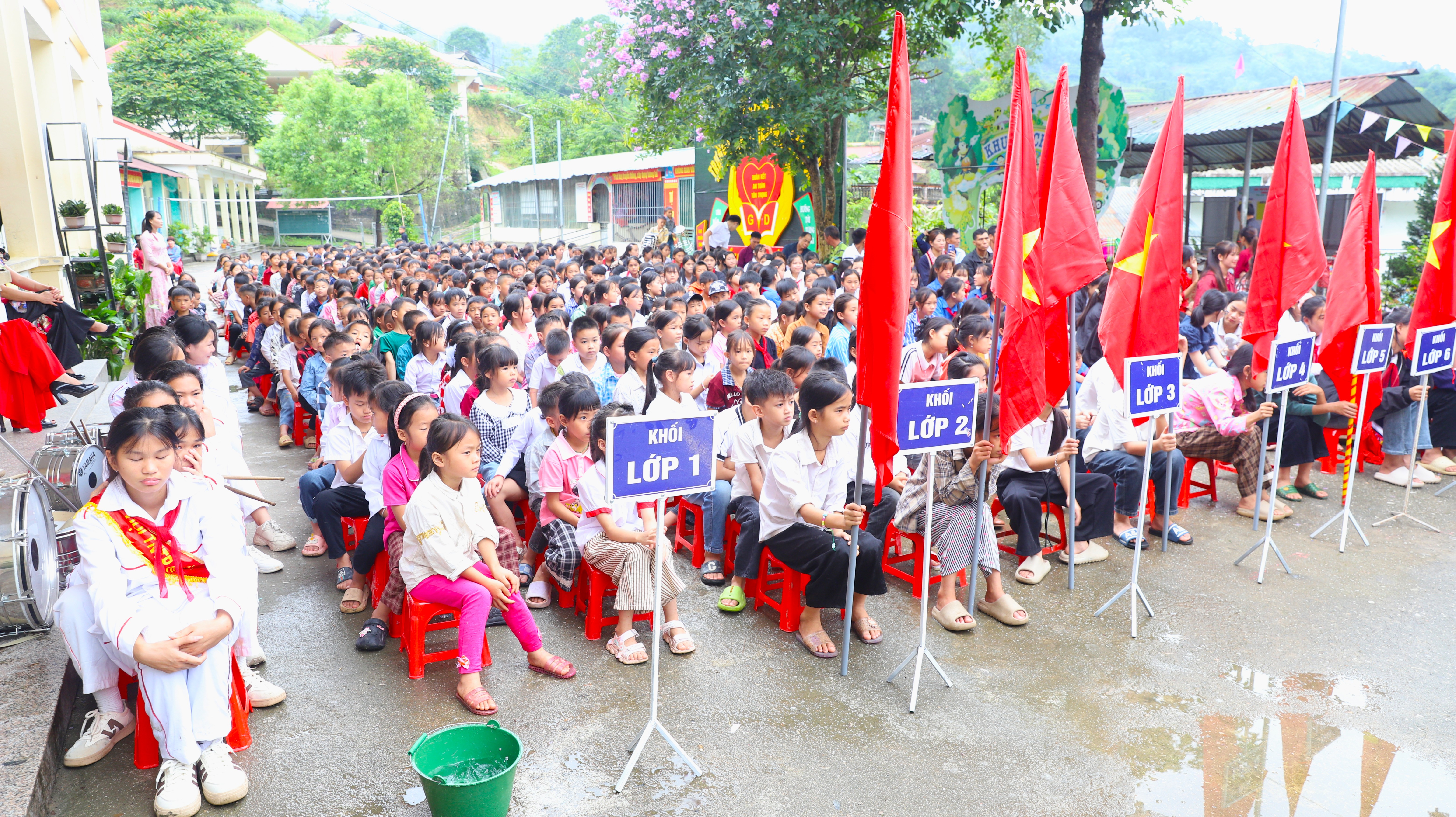 LIÊN TRƯỜNG MẦM NON, PTDTBT TH&THCS NAM SƠN TỔ CHỨC TỔNG KẾT NĂM HỌC 2025 – 2026