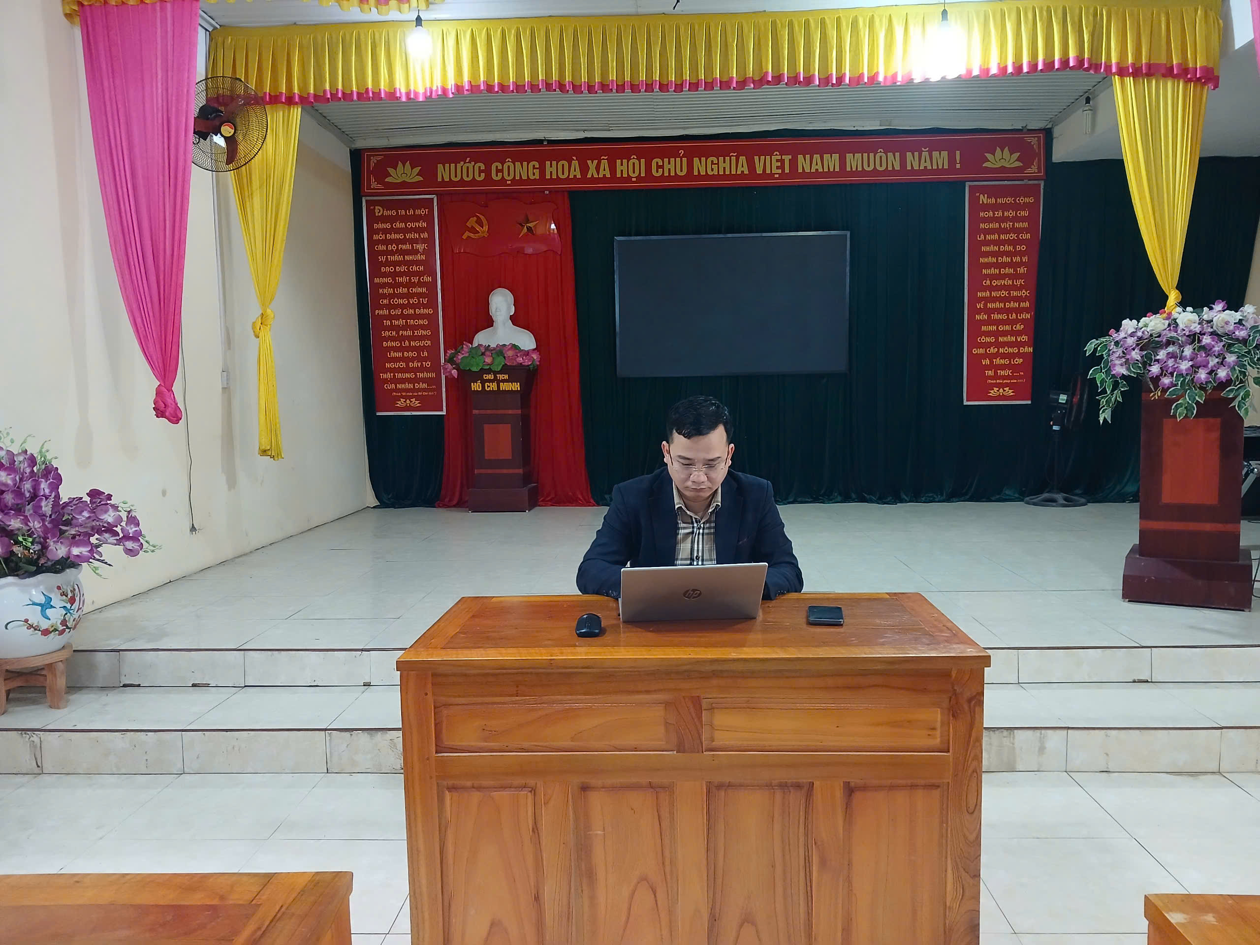 XÃ TIÊN YÊN CHUẨN BỊ TỐT CÔNG TÁC TỔ CHỨC LỄ HỘI LỒNG TỒNG LẦN THỨ NHẤT NĂM 2026