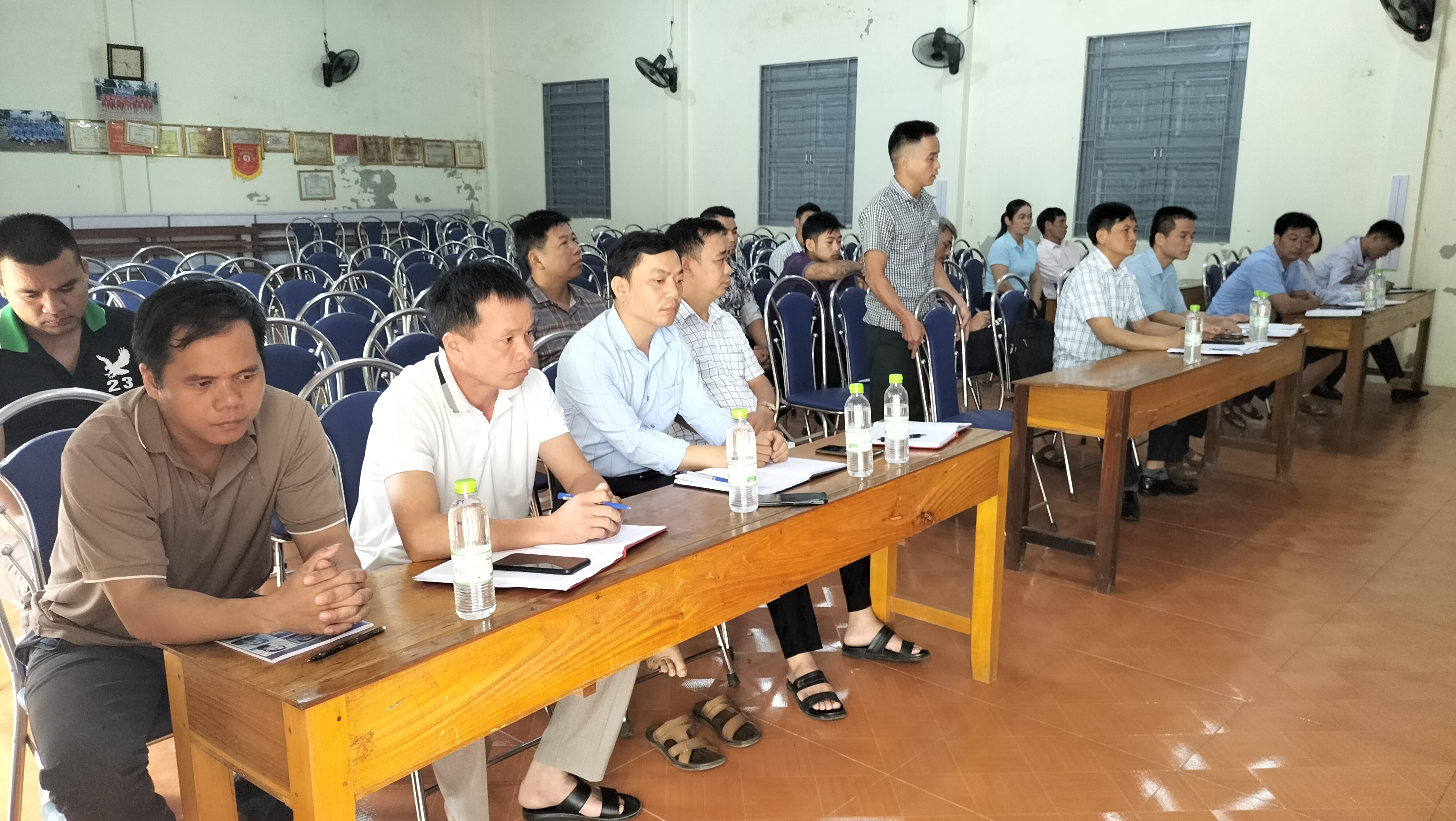 Thường trực HĐND xã Tùng Bá về giám sát, khảo sát việc triển khai Đề án sắp xếp thôn trên địa bàn xã Tùng Bá năm 2026