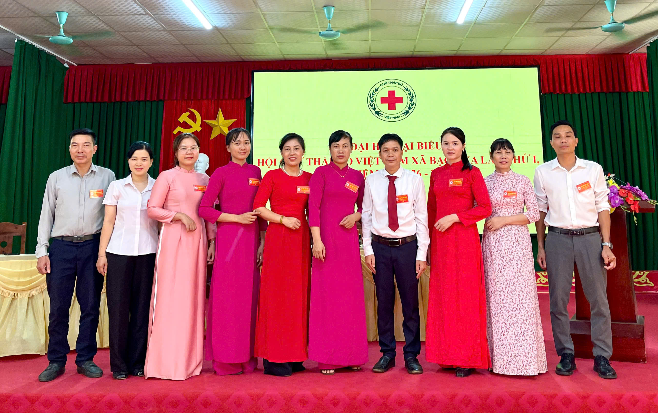 ĐẠI HỘI ĐẠI BIỂU HỘI CHỮ THẬP ĐỎ XÃ BẠCH XA  LẦN THỨ I, NHIỆM KỲ 2026   – 2031 