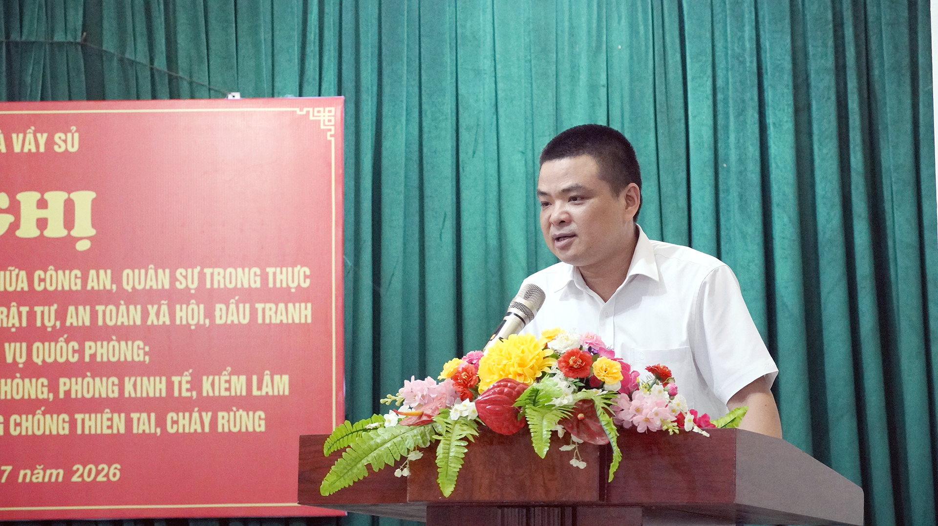 Hội nghị giao ban Quý II năm 2026 thực hiện Quy chế phối hợp theo Nghị định số 03 và Nghị định số 02 của Chính phủ