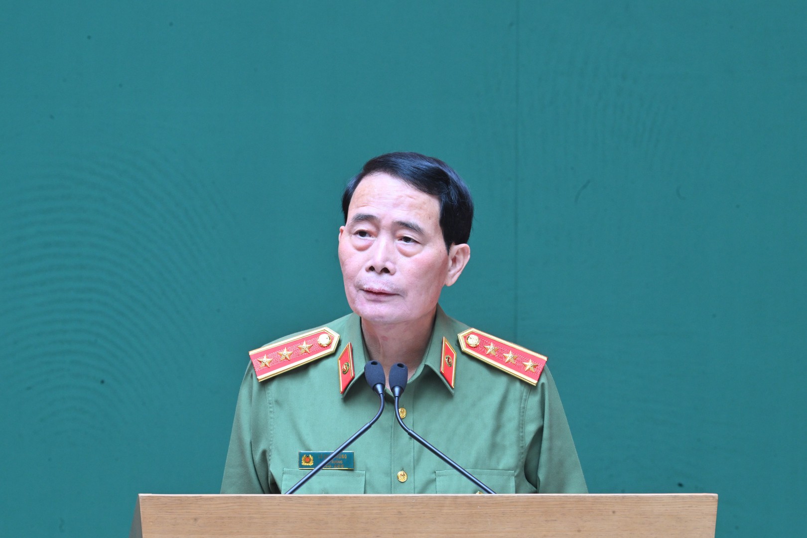 KHAI GIẢNG LỚP BỒI DƯỠNG NGHIỆP VỤ CÔNG TÁC VĂN PHÒNG CẤP ỦY TRONG CÔNG AN NHÂN DÂN NĂM 2026