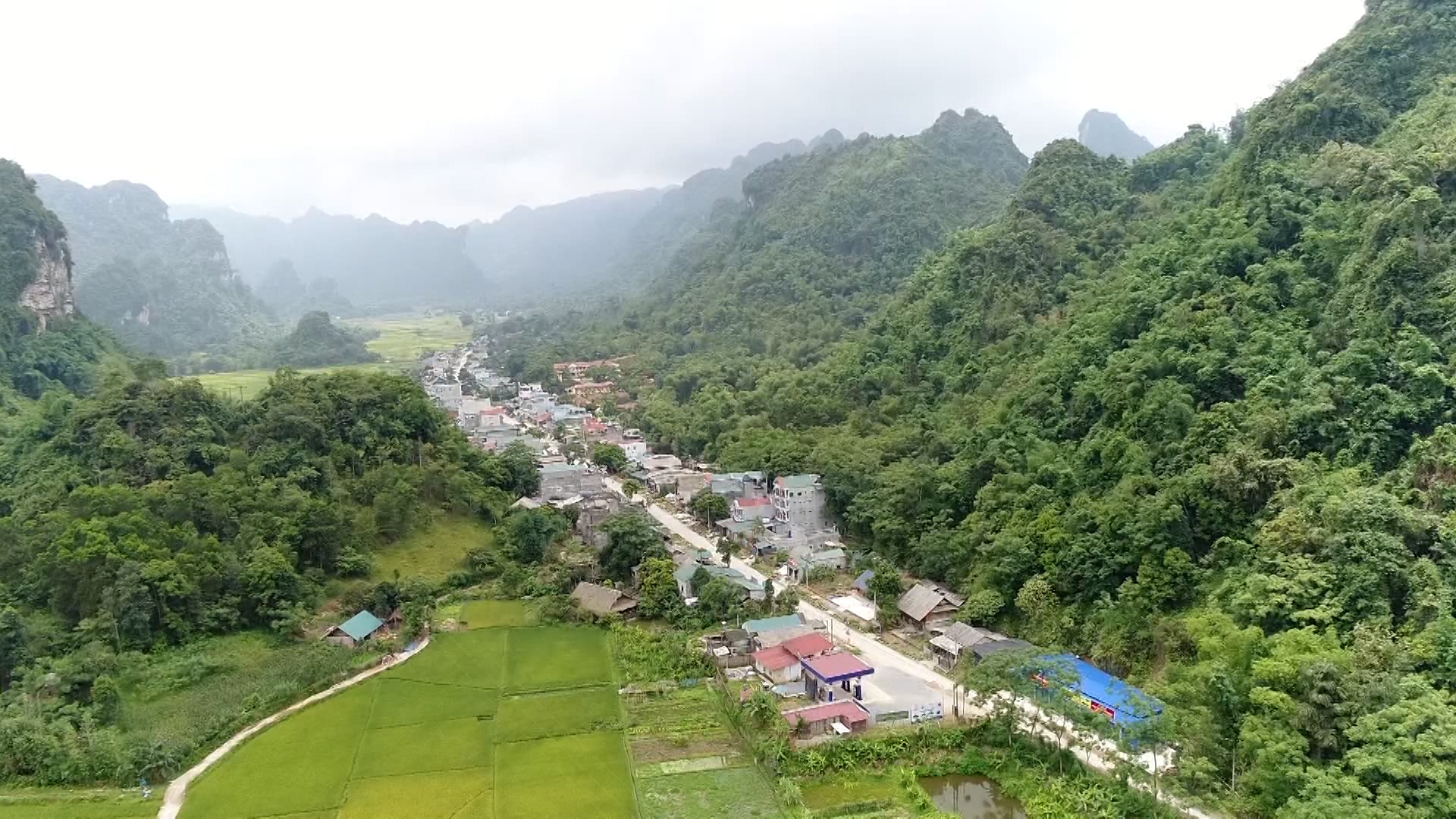 Xã Thượng Lâm sau một năm vận hành mô hình chính quyền địa phương hai cấp: Nâng cao hiệu lực quản lý, phục vụ Nhân dân ngày càng tốt hơn