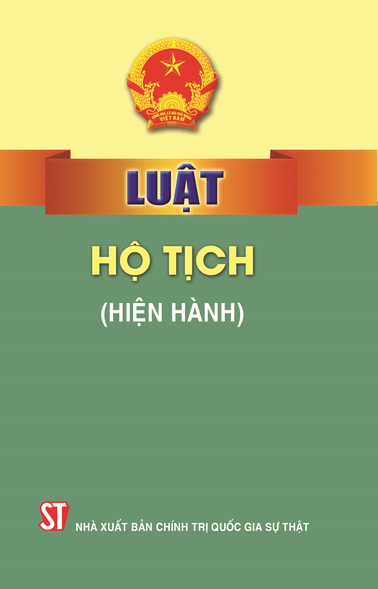 Đề cương Luật hộ tịch 2026