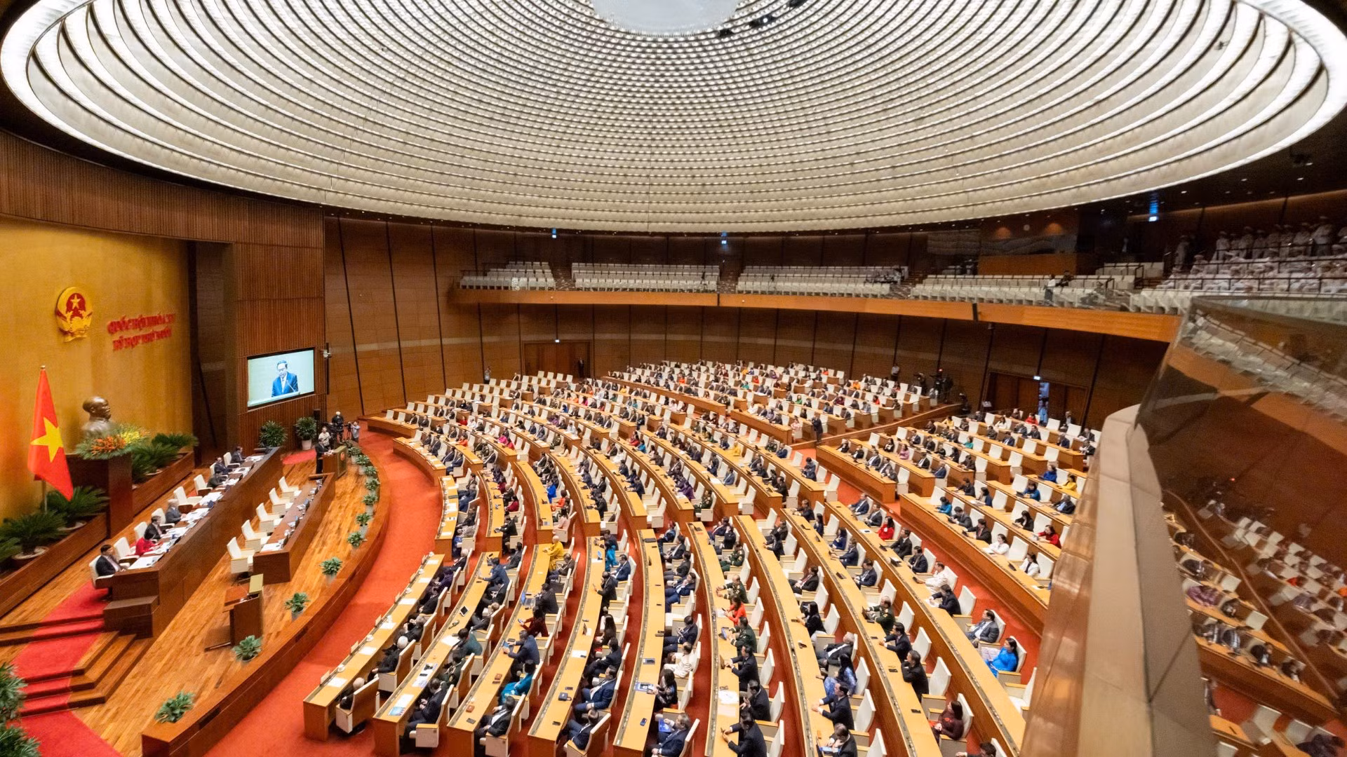 Hôm nay, khai mạc Kỳ họp thứ nhất, Quốc hội khóa XVI