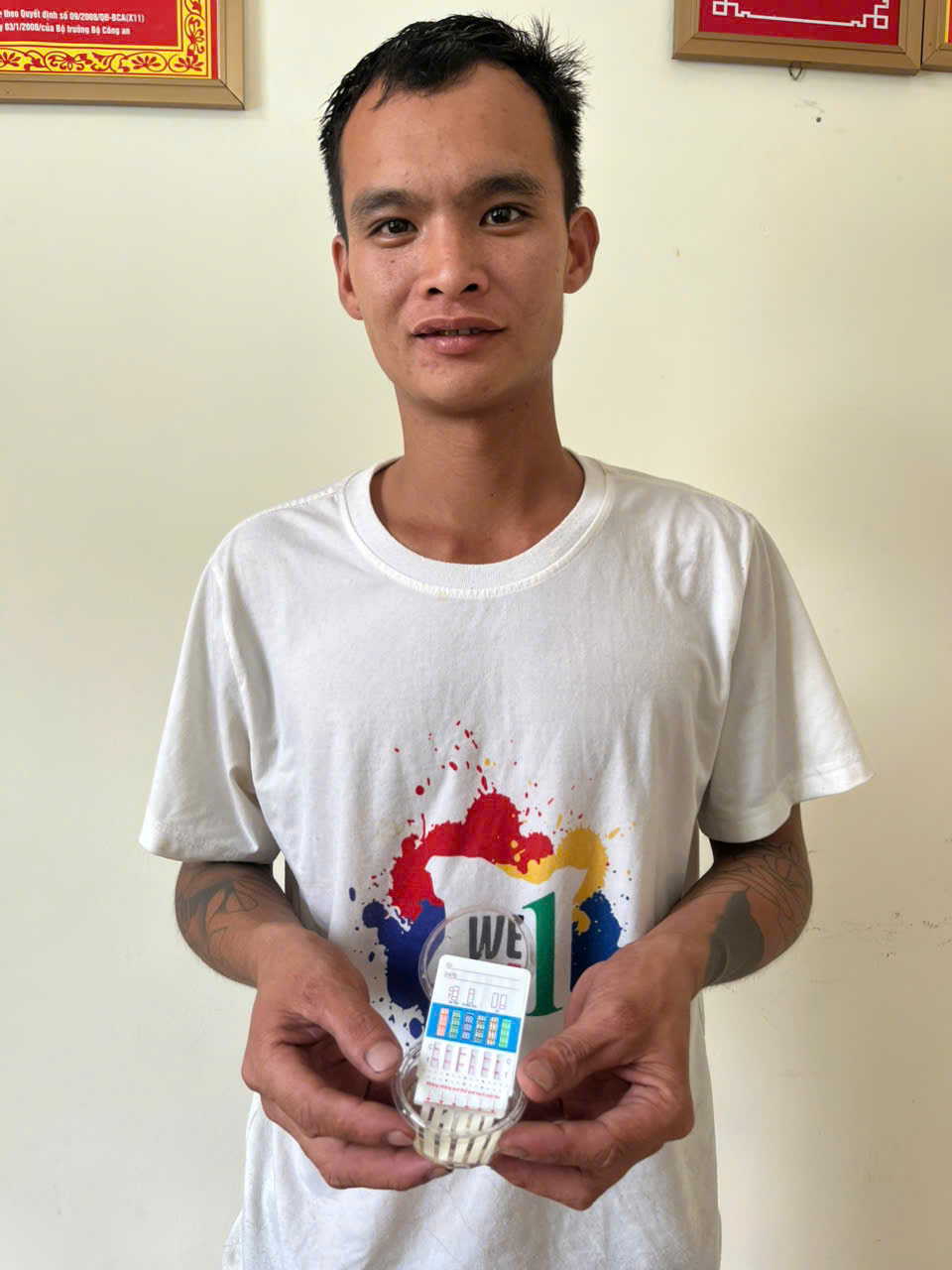 THƯỢNG SƠN QUYẾT TÂM GIỮ VỮNG XÃ KHÔNG MA TÚY