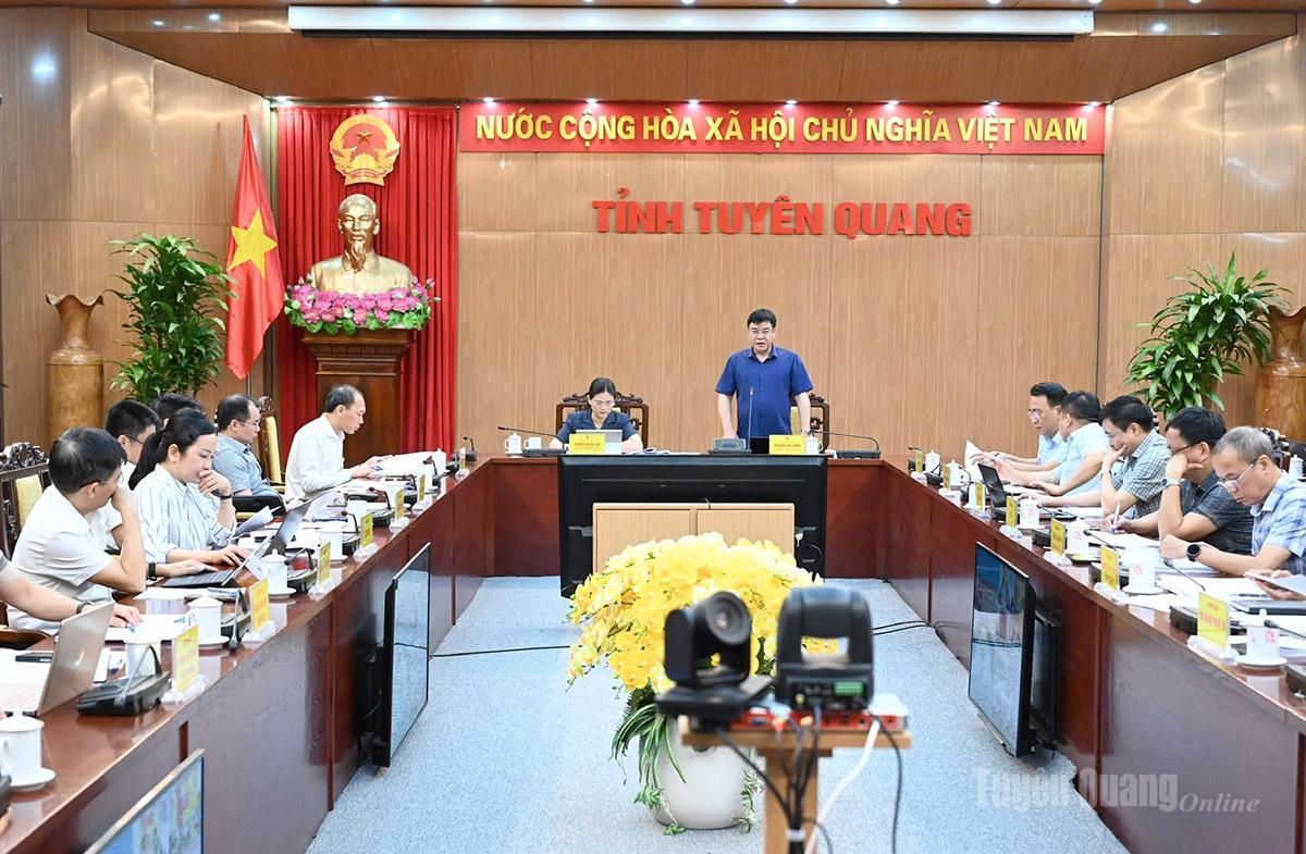 Triệt để tháo gỡ các nút thắt, đẩy nhanh tiến độ thực hiện các Chương trình mục tiêu quốc gia