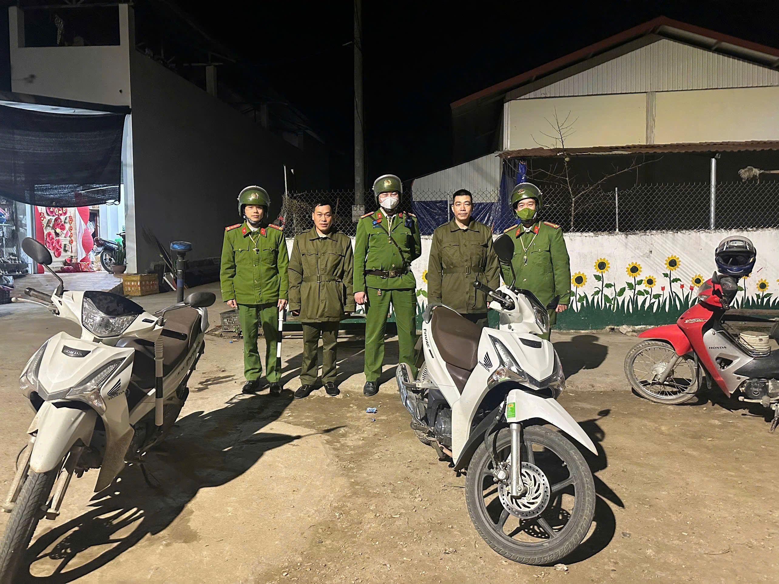 HIỆU QUẢ TỪ "CÁNH TAY NỐI DÀI" CỦA LỰC LƯỢNG CÔNG AN NHÂN DÂN