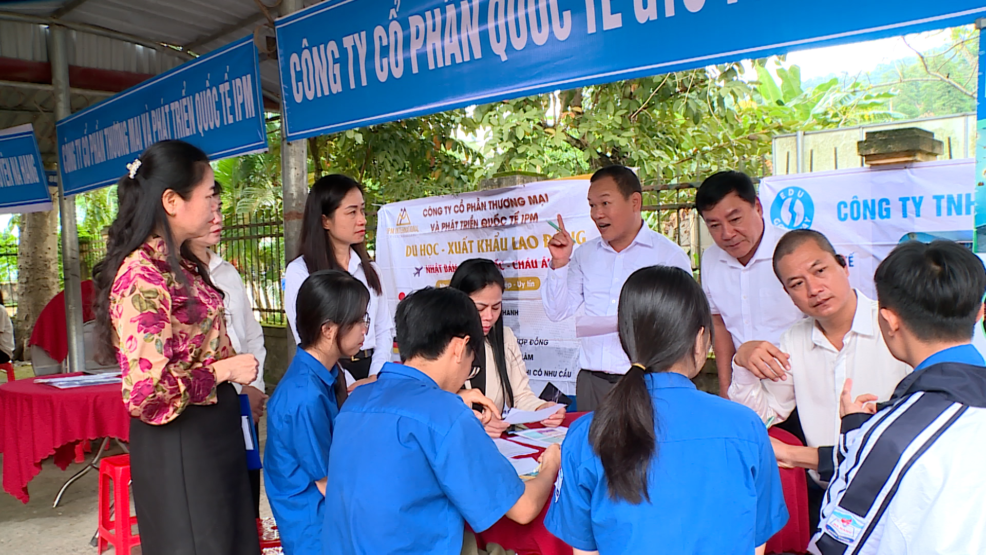 Phiên giao dịch việc làm xã Nà Hang năm 2025