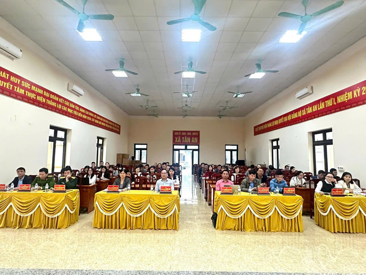 Xã Tân An tham dự Hội nghị trực tuyến toàn quốc triển khai công tác bầu cử đại biểu Quốc hội và đại biểu HĐND các cấp nhiệm kỳ 2026 - 2031