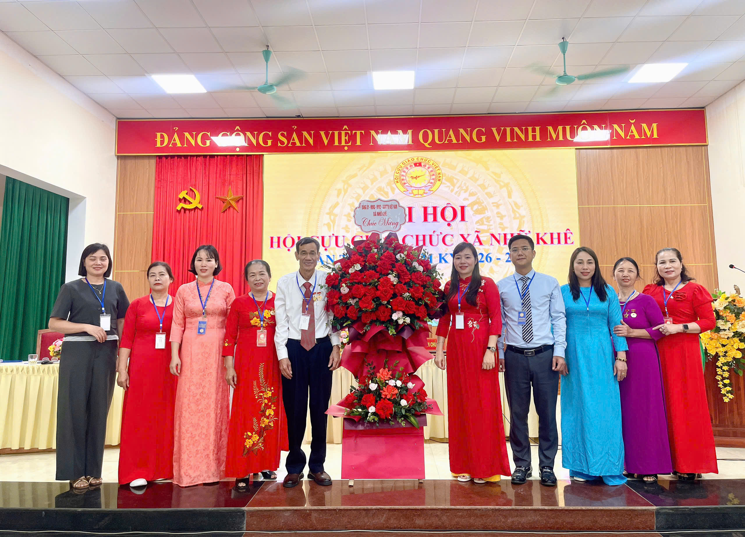 Đại hội Hội Cựu giáo chức xã Nhữ Khê,  lần thứ nhất, nhiệm kỳ 2026 – 2031