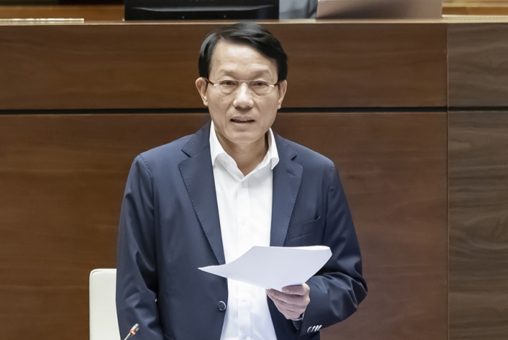 BỘ TRƯỞNG LƯƠNG TAM QUANG LÝ GIẢI VỀ BUỒNG TẠM GIỮ, THU THẬP SINH TRẮC HỌC NGƯỜI BỊ TẠM GIAM