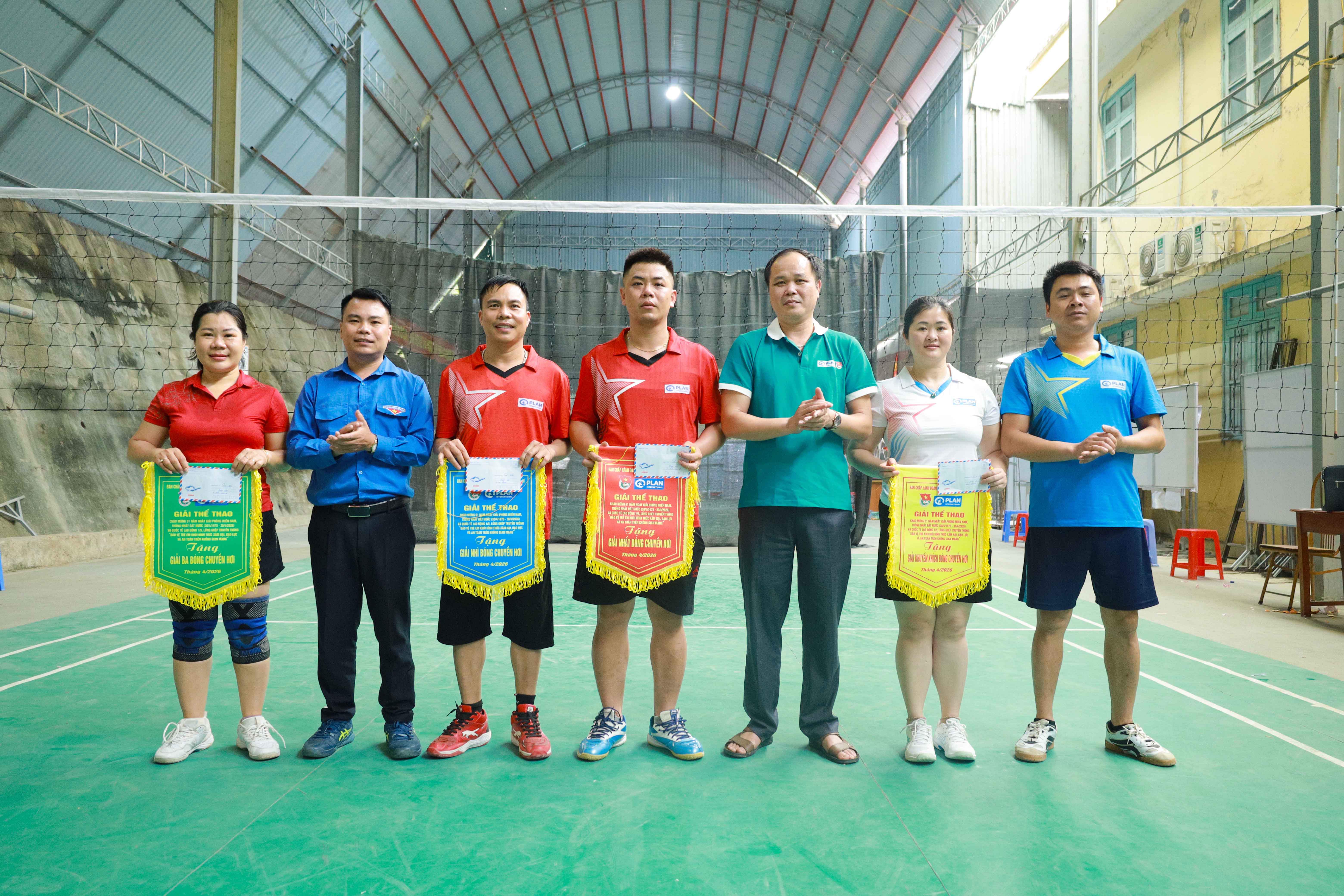 Giải thể thao chào mừng 51 năm ngày giải phóng miền nam, thống nhất đất nước (30/4/1975 - 30/4/2026) và Quốc tế lao động 1/5