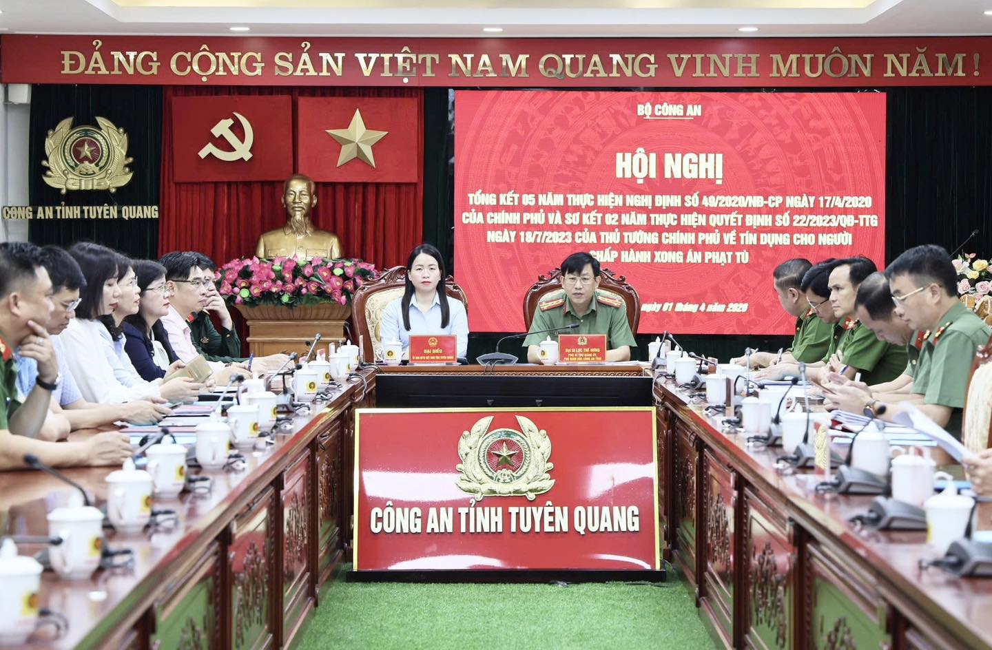 TẠO ĐIỀU KIỆN CHO NGƯỜI HOÀN LƯƠNG ỔN ĐỊNH CUỘC SỐNG TỪ CHÍNH SÁCH NHÂN VĂN