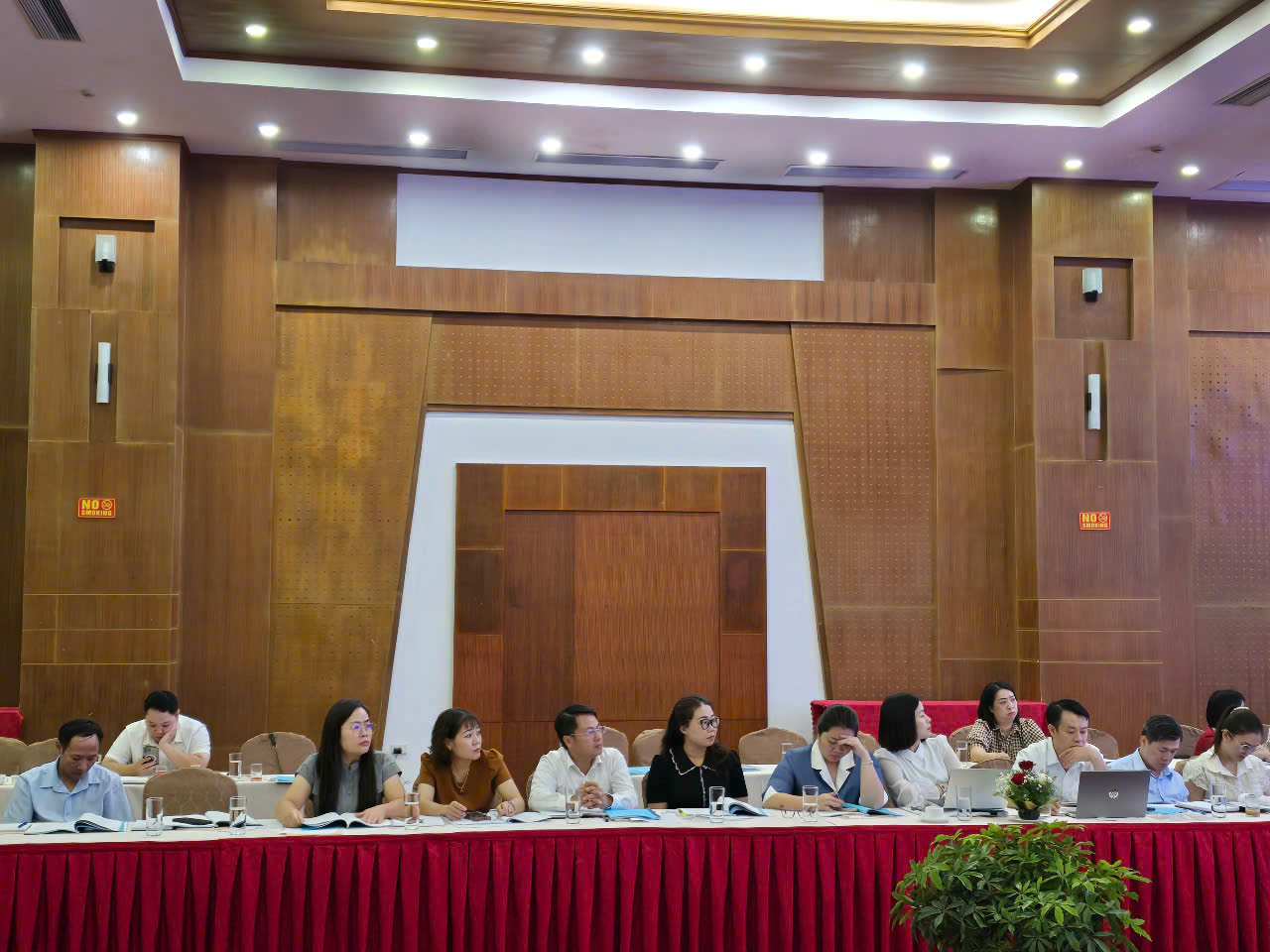 Cán bộ Trung tâm Công tác xã hội và Quỹ Bảo trợ trẻ em tỉnh Tuyên Quang tham gia tập huấn nâng cao nghiệp vụ hoạt động Quỹ Bảo trợ trẻ em