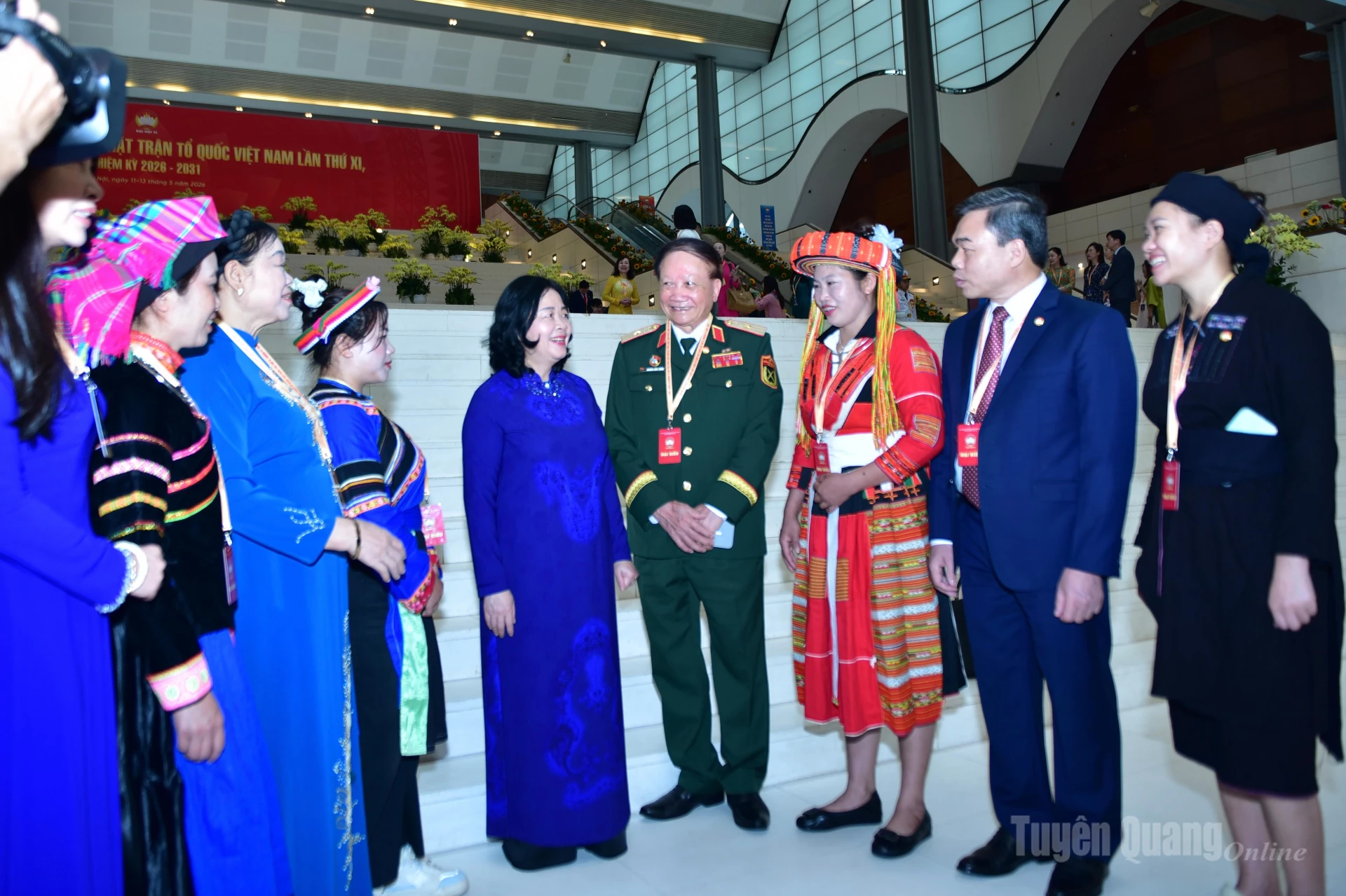 Đoàn đại biểu tỉnh Tuyên Quang vinh dự có 5 vị tham gia Ủy ban Trung ương MTTQ Việt Nam khóa XI