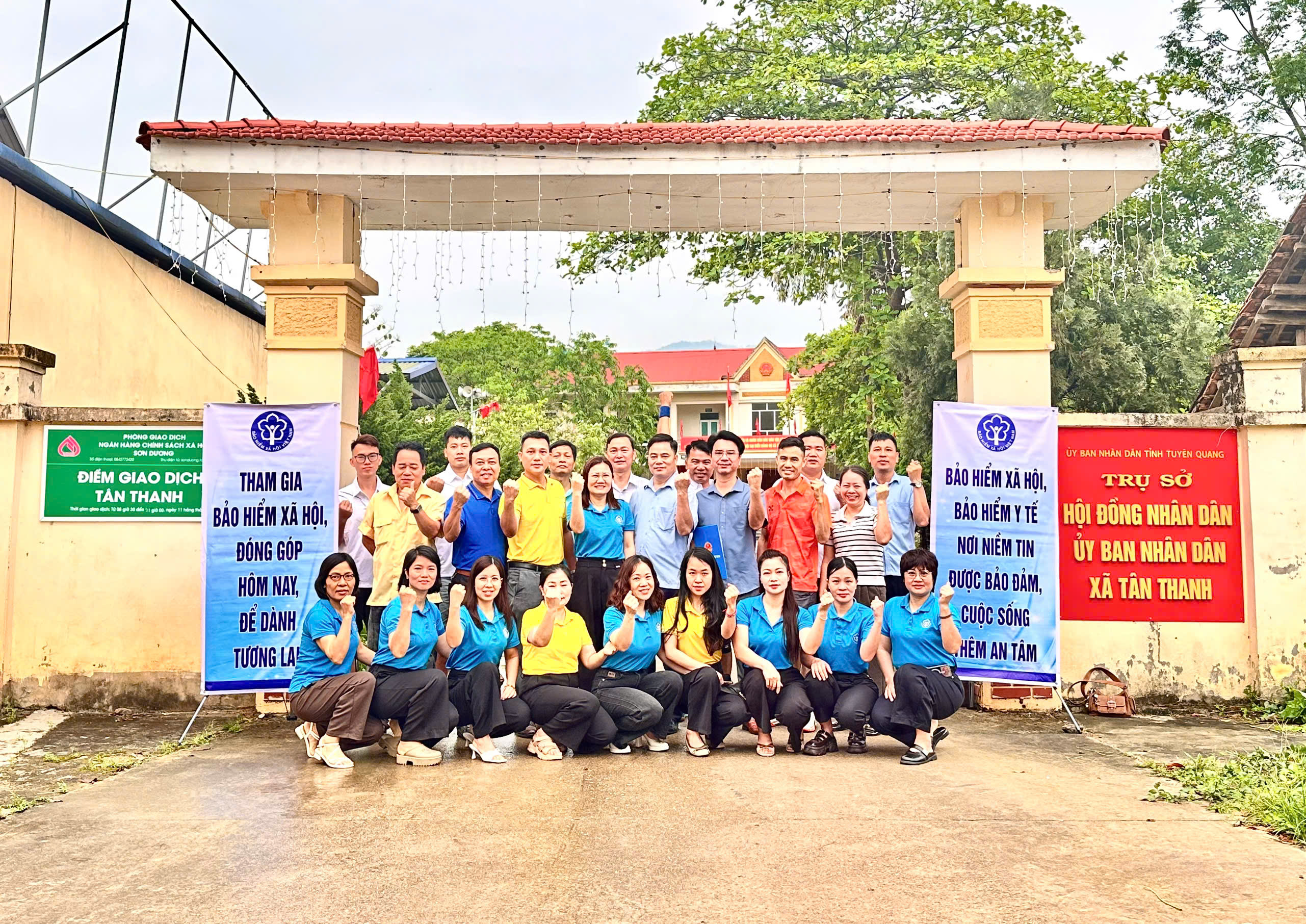 Ra quân phát triển người tham gia bảo hiểm xã hội tự nguyện năm 2026